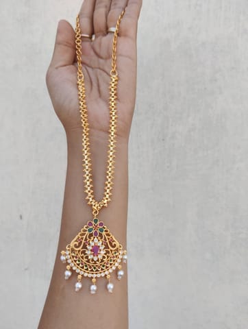 Gold plated chain