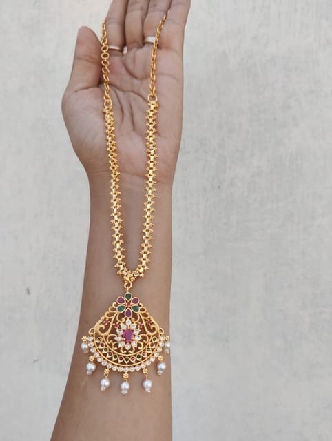 Gold plated chain