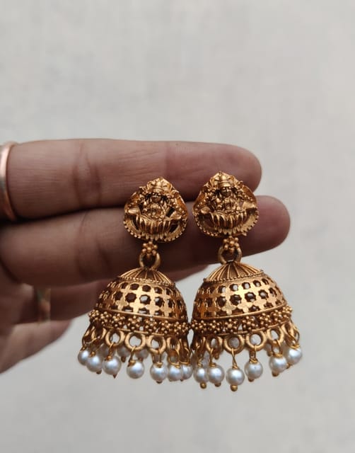Temple Jhumka