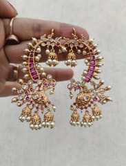 Kemp ear cuff real pink
