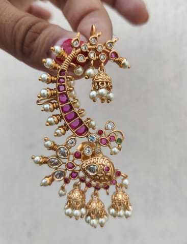 Kemp ear cuff real pink