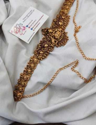 Premium temple hip belt