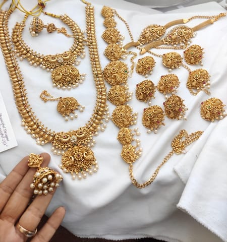Unique bridal jewellery