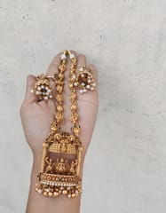 Lakshmi temple necklace 2