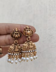 Lakshmi temple necklace 2