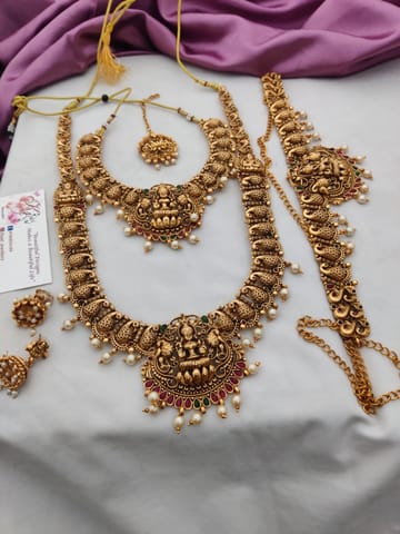 Temple Lakshmi semi set