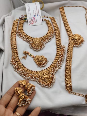 Temple guttapusulu semi set