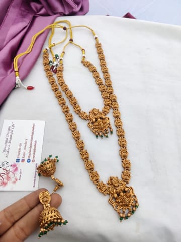 Temple semi bridal set