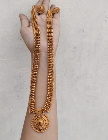 Copper long set