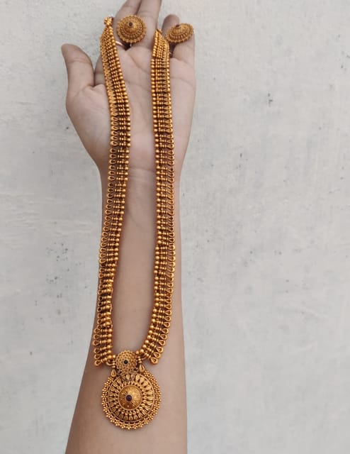 Copper long set