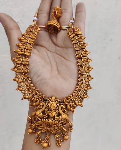 Temple necklace set