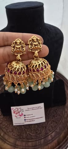 Temple Jhumka
