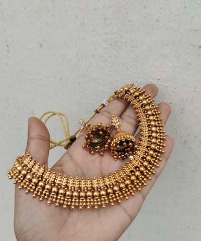 Mullu necklace set