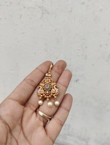 Mini golden nethi chutti