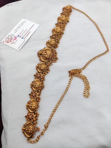 Lakshmi temple hip belt