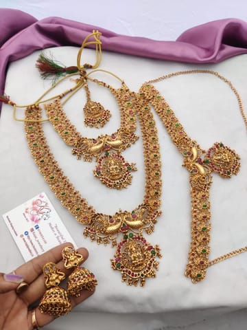Lakshmi temple semi bridal