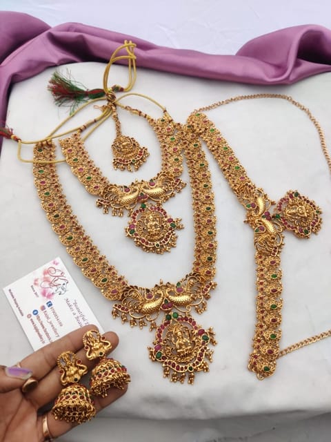 Lakshmi temple semi bridal