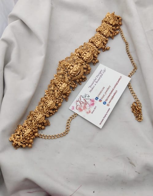 Temple hip belt 2