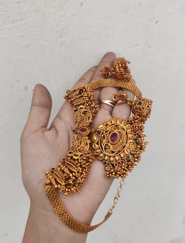 Guttapusulu copper choker