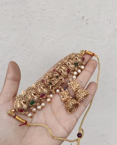 Temple Lakshmi choker 2