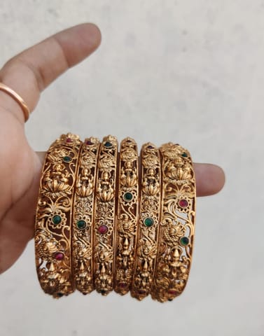 Matte bangles