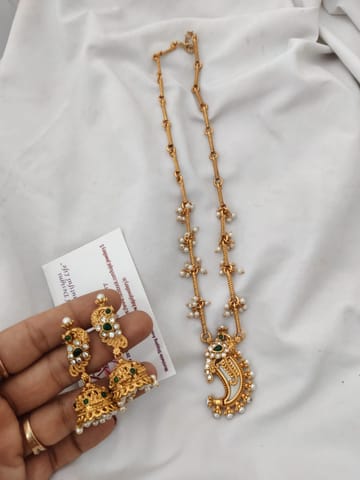 Pearl matte set