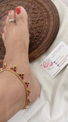 Kemp anklets leaf