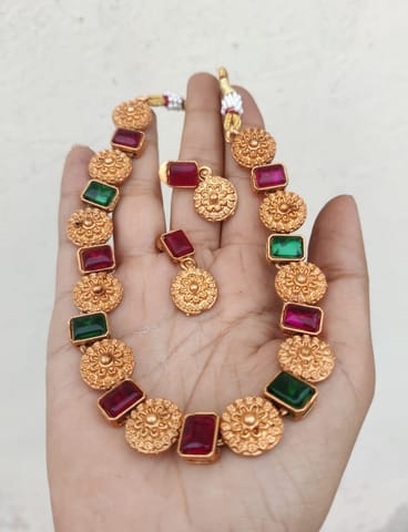 Multi necklace set