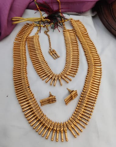 Mullu combo semi bridal set