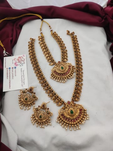 Mango semi bridal set