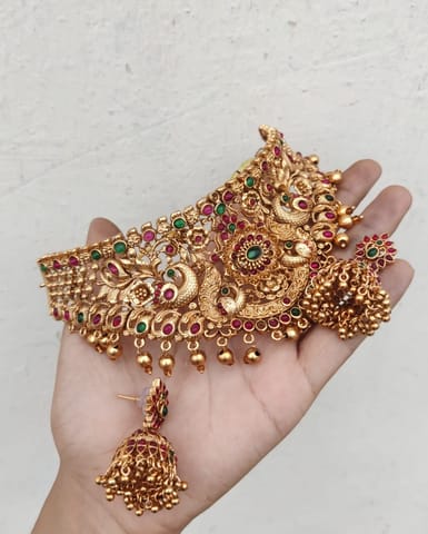 Round choker set
