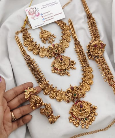 Mango semi bridal set