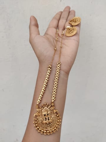 Temple necklace set