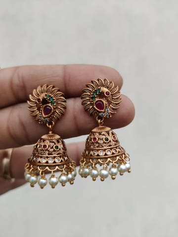 Peacock mini Jhumki