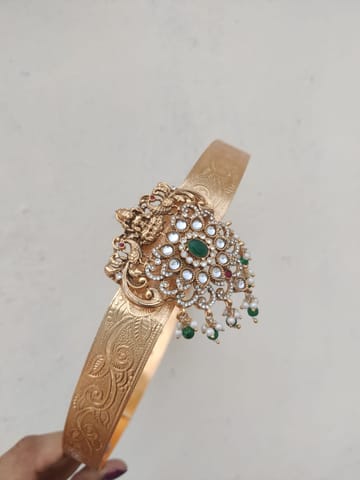 Gold Lakshmi stone