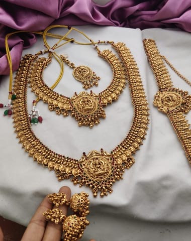 Kasumalai combo bridal semi set