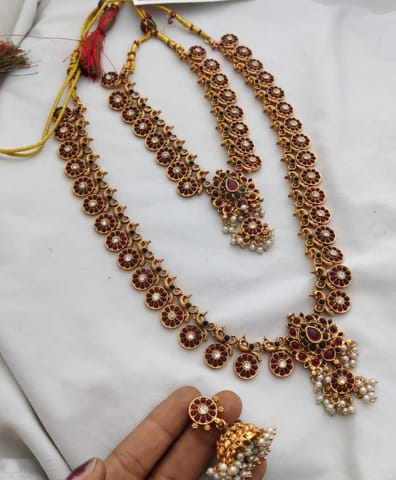 Kemp semi bridal set 2