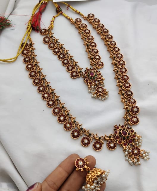 Kemp semi bridal set 2