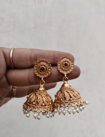 Round Jhumka