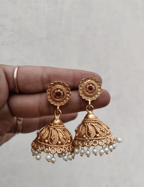 Round Jhumka