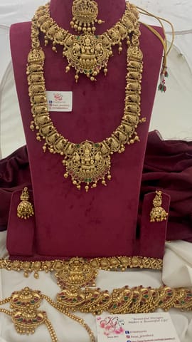 Full bridal set