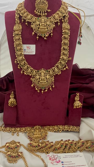 Full bridal set