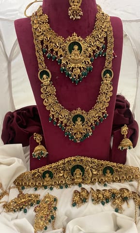 Full bridal set