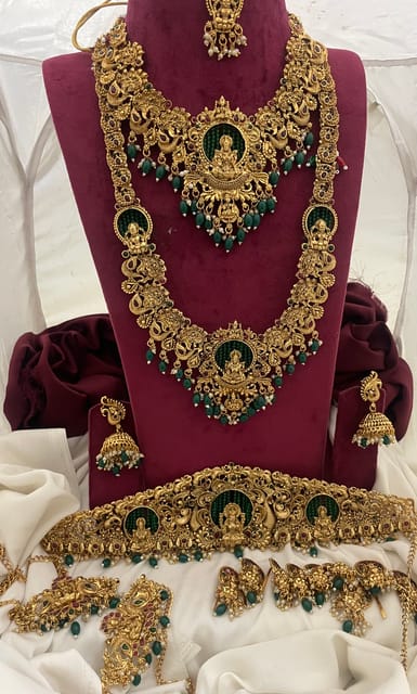 Full bridal set