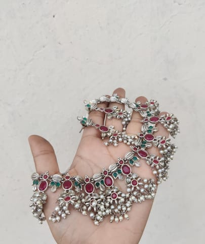 Guttapusulu oxidised set
