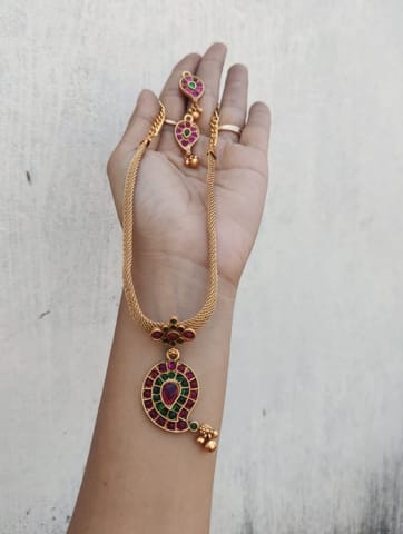 Lea choker mango set