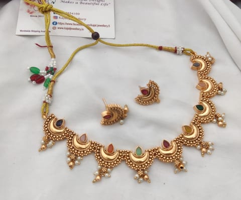 Navarathna matte set