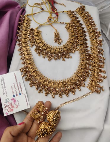 Lakshmi semi bridal set