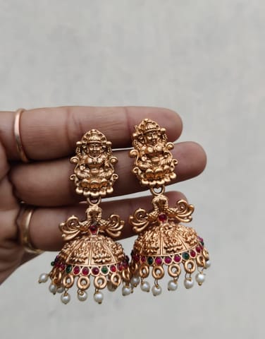 Temple Jhumki