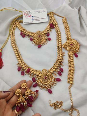 Unique mango semi set